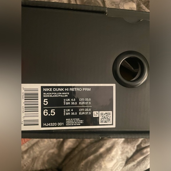 Wu Tang Dunk Nike Dunk High Men’s 5 / Womens 6.5 - Picture 2 of 2